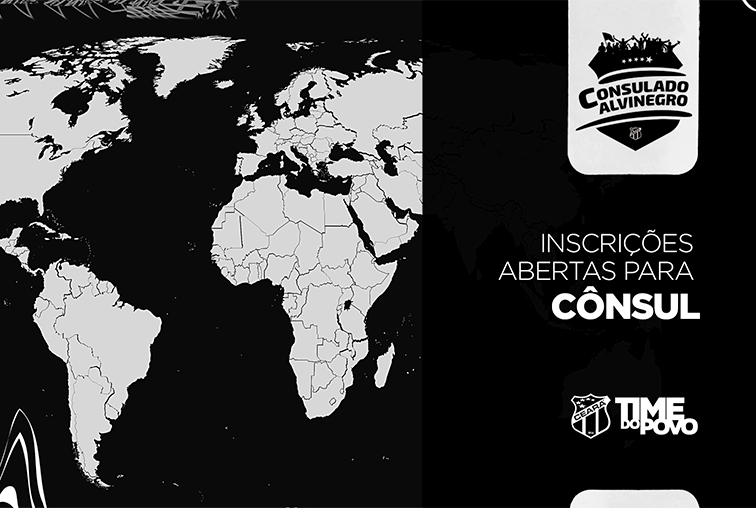 Consulado alvinegro: Ceará abre inscrições para ser um cônsul do Mais Querido