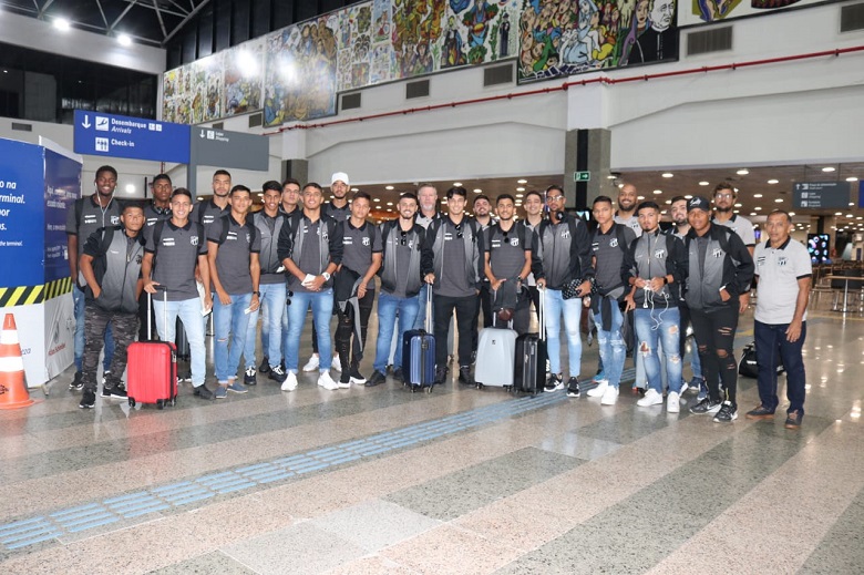 Ceará embarca para a disputa da Copa São Paulo de Futebol Júnior