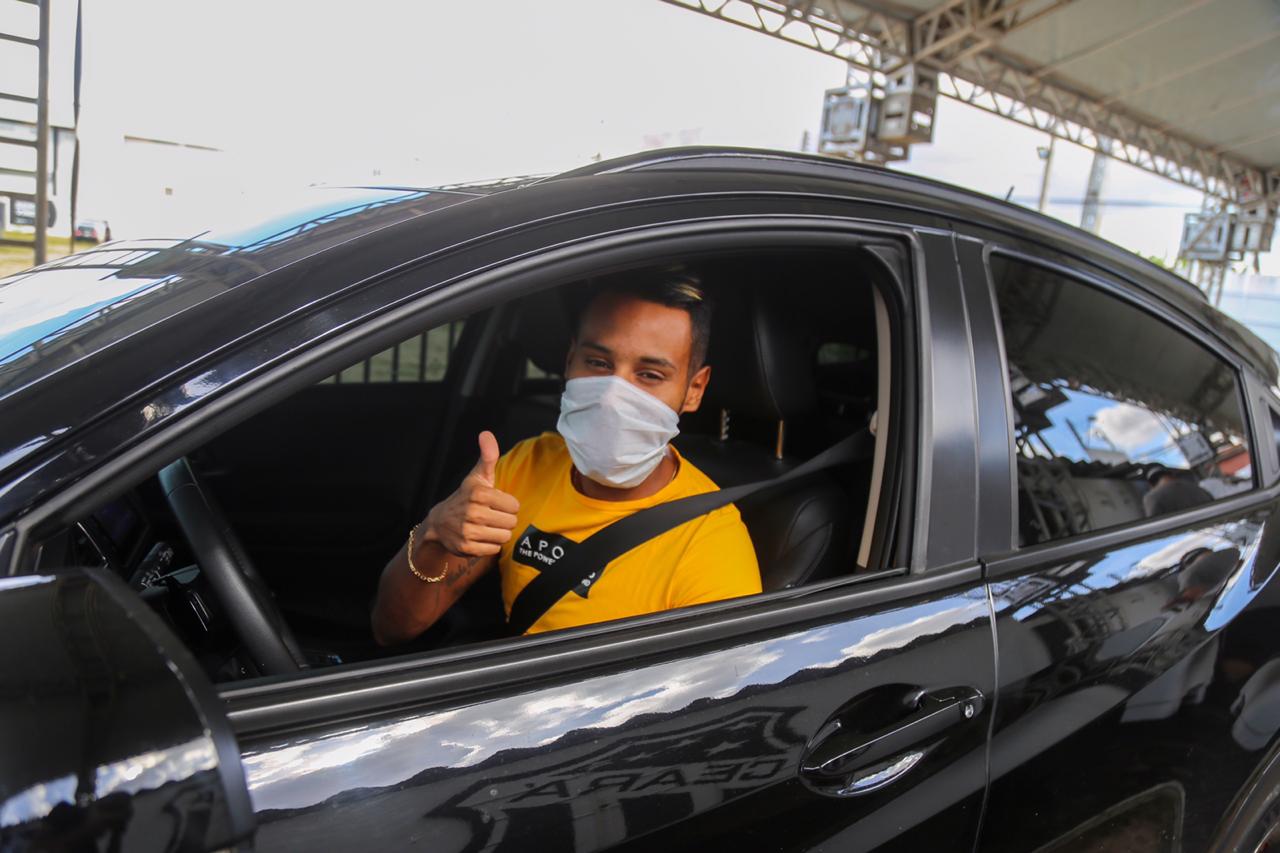 Em Porangabuçu, Ceará inicia testagem de atletas e funcionários para a retomada dos treinos