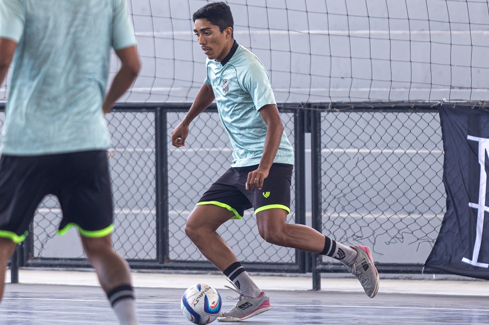 Futsal: Ceara Jijoca faz série de amistosos visando a disputa da Copa do Nordeste