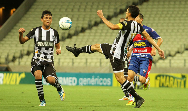 Na estreia do Nordestão, Ceará sai na frente, mas cede empate
