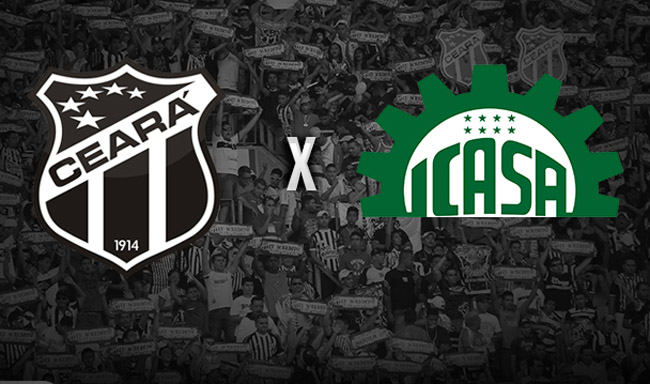 Para se recuperar no Estadual, Vozão recebe o Icasa no Castelão