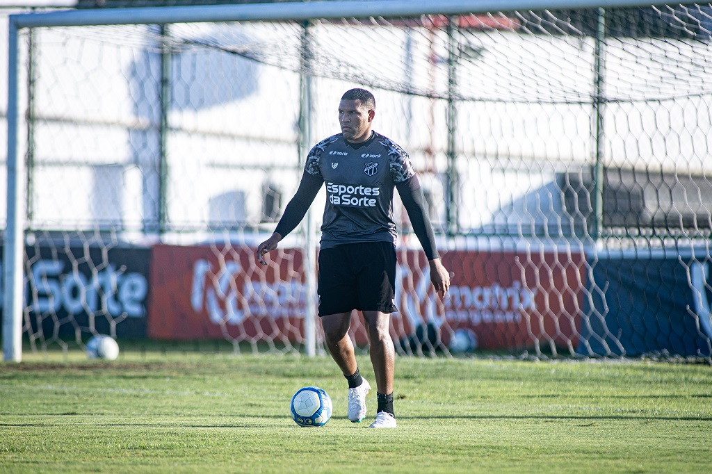 Ceará realiza mais um trabalho de preparação para enfrentar o América/MG