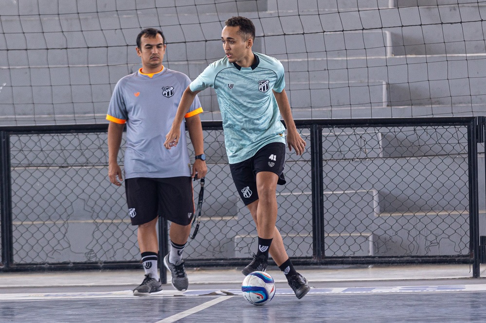 Futsal: Em preparação para a Copa do Nordeste, Ceará Jijoca faz mais um amistoso nesta semana