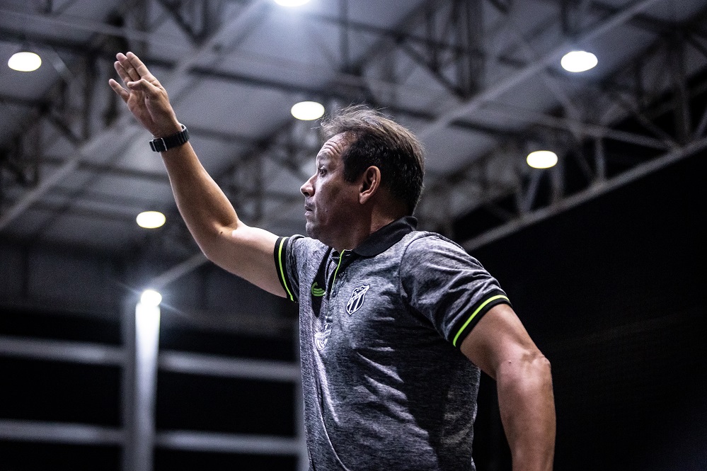 Futsal: Paulo César Cardoso destaca período de treinos antes da Copa do Nordeste