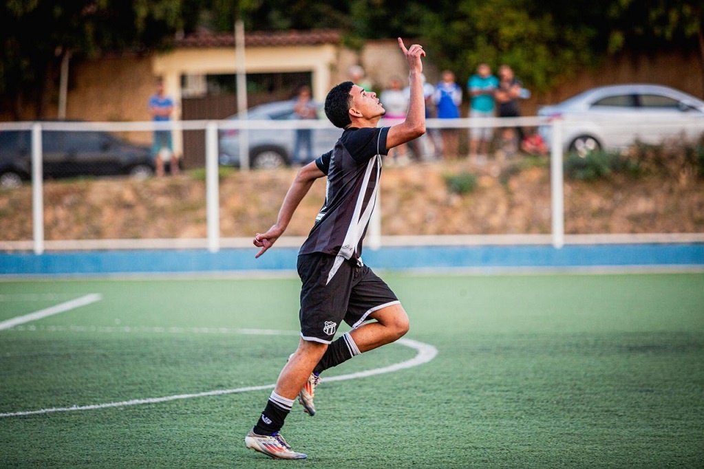 Sub-15: Ceará vence Betel/SP por 4 a 2 nos pênaltis e alcança a final da Copa Brasileirinho
