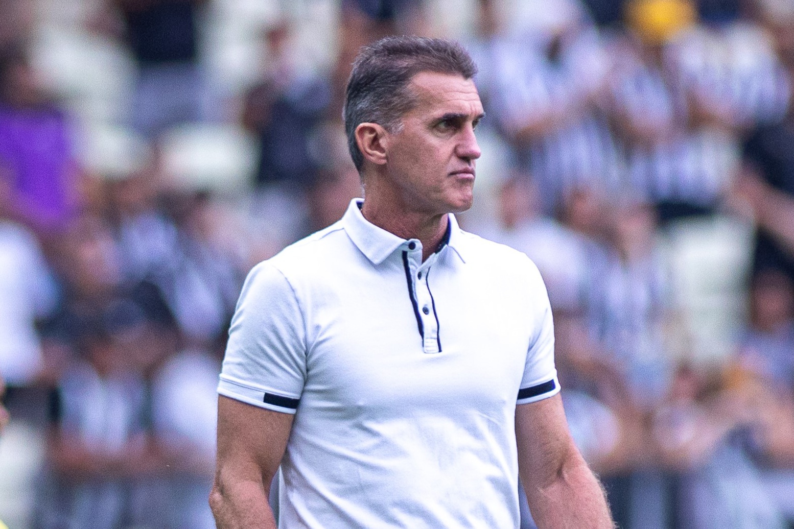 Vágner Mancini comenta a postura alvinegra no primeiro embate da decisão do Campeonato Cearense