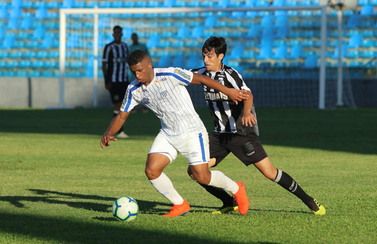 Pelo Brasileirão de Aspirantes, Ceará fica no empate contra o Avaí 