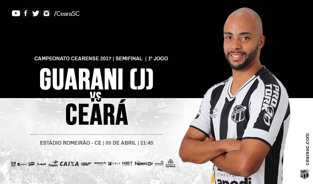No Romeirão, Ceará e Guaraju se enfrentam no primeiro jogo das semi do Estadual