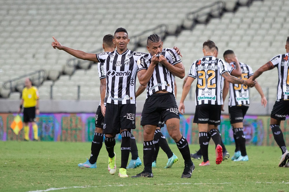 Série A: No encerramento do Brasileirão, Ceará vence o Juventude em casa