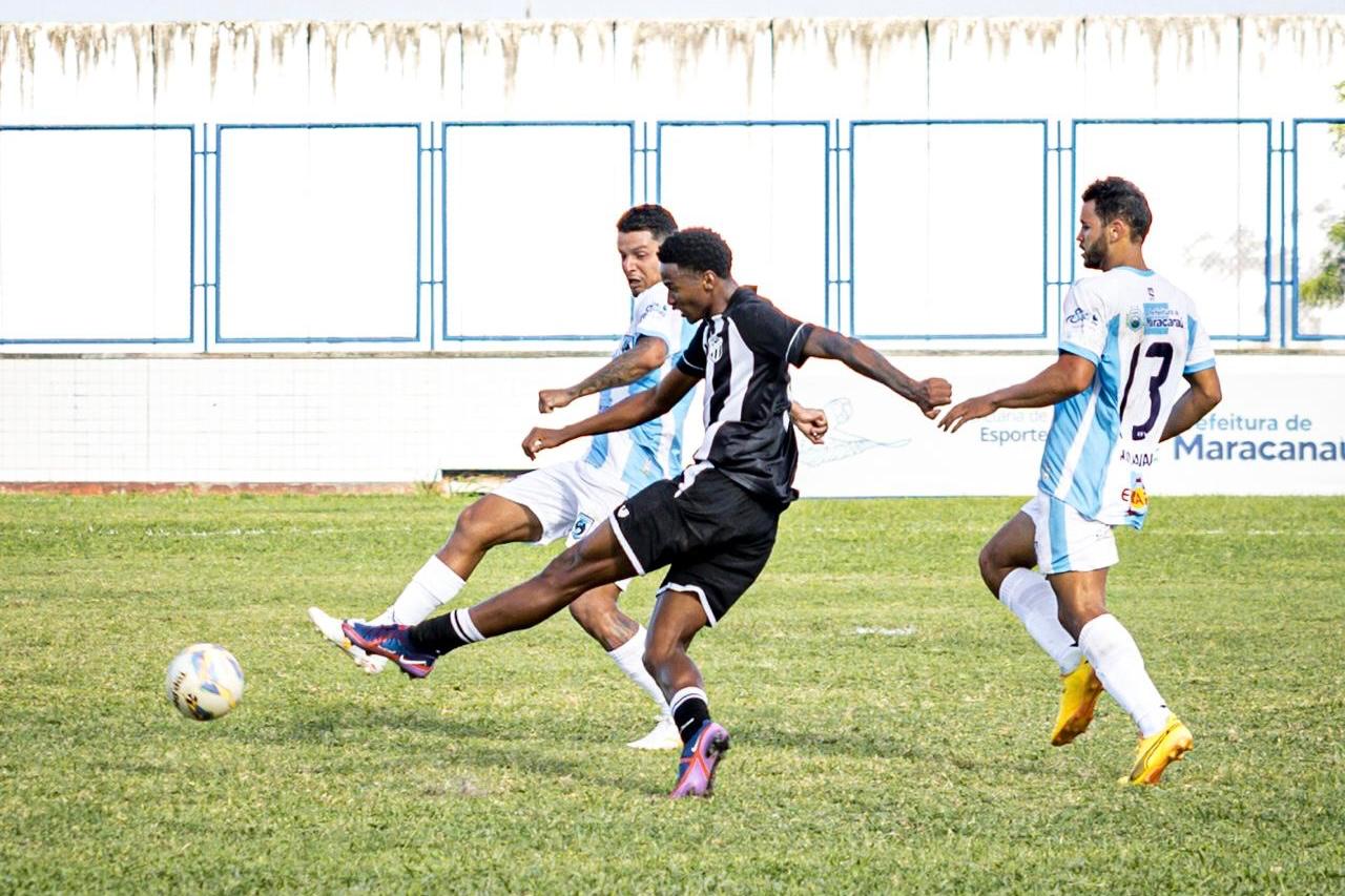 Taça Fares Lopes: Fora de casa, Ceará é superado por 2 a 0 pelo Maracanã