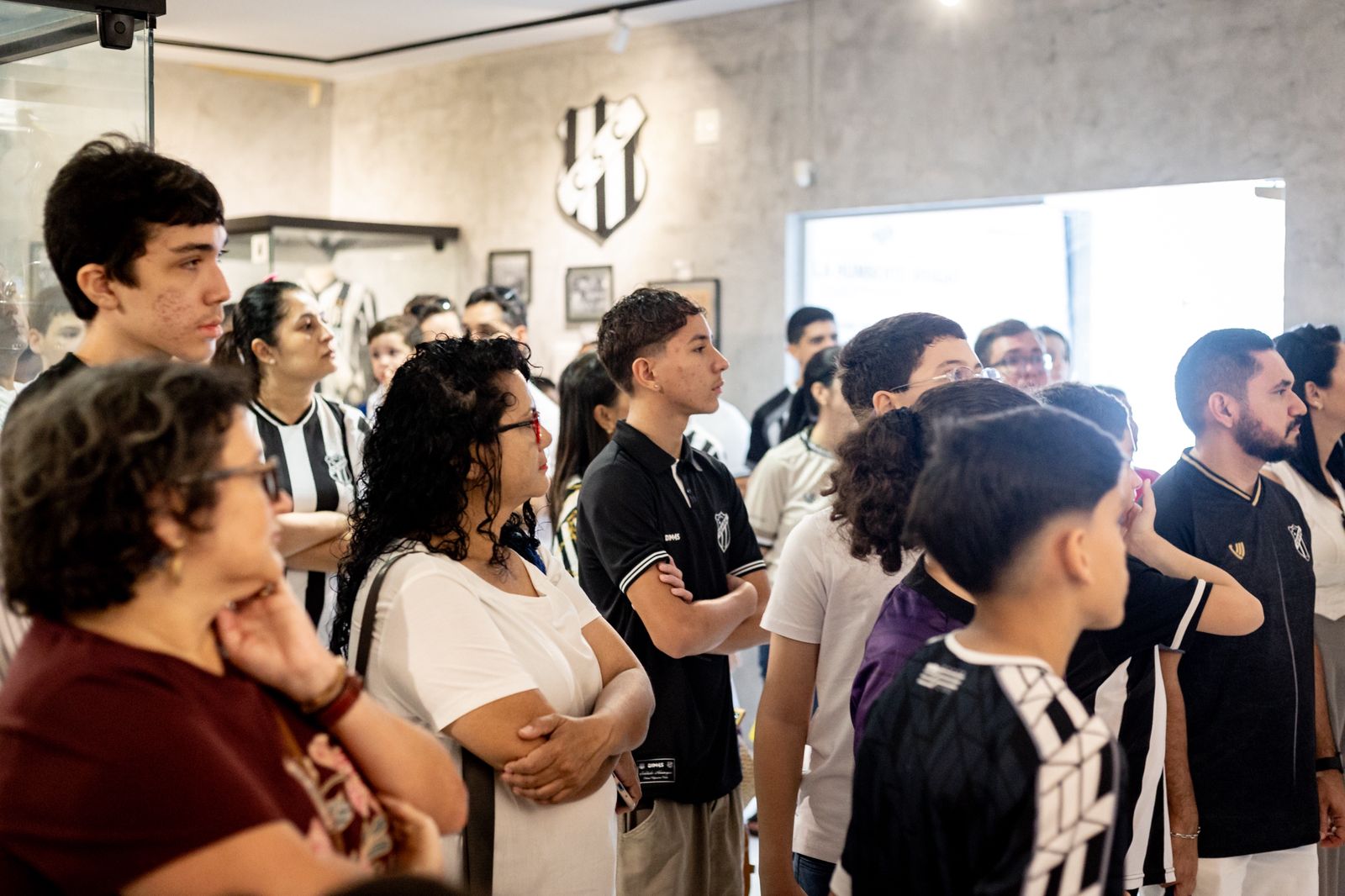 Em ação realizada pela Fábrica de Craques, Ceará recebe 50 famílias atendidas pelo Neuropsicocentro