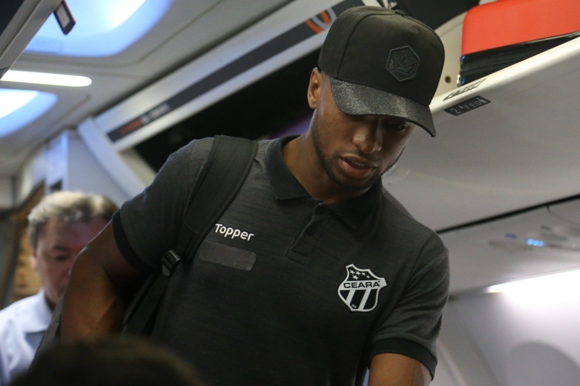 Ceará embarca para o Rio de Janeiro, onde enfrentará o Botafogo