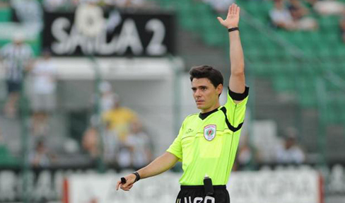 Rodrigo D.Alonso apitará a partida entre Oeste e Ceará