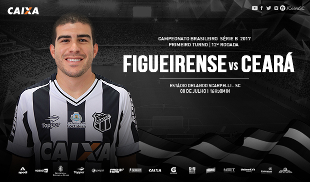 Segundona: Ceará quer vencer Figueirense para se reaproximar do G4