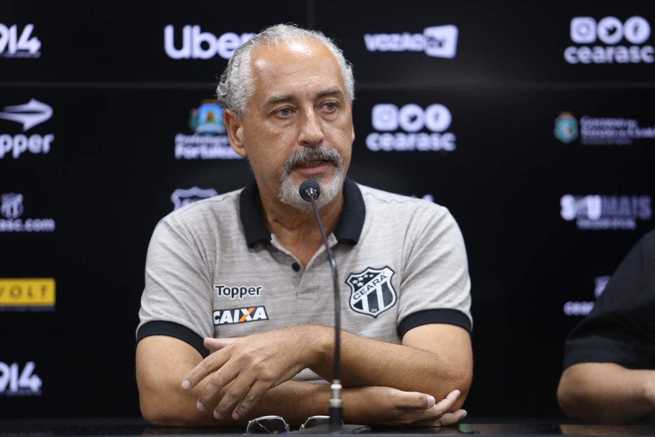 Na Web Rádio Vozão, Armando Desessards fala sobre a coordenadoria técnica do Alvinegro