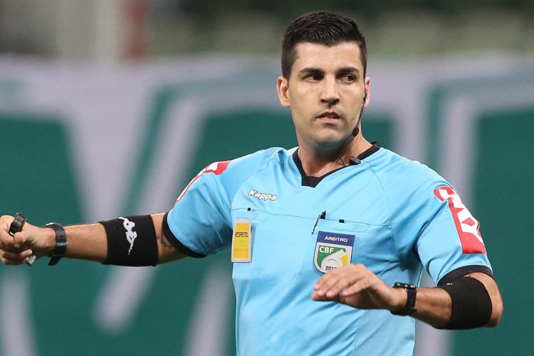 Baiano Diego Pombo Lopez apita Ceará x CRB-AL pelas quartas da Copa do Nordeste