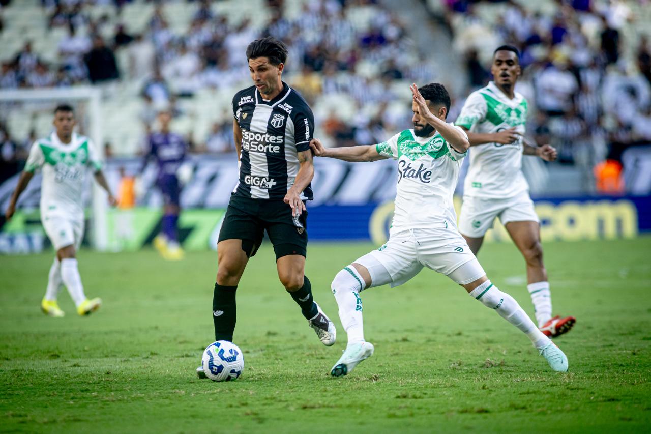 Camp. Brasileiro: Ceará impõe seu jogo, mas acaba superado pelo Juventude por 1 a 0