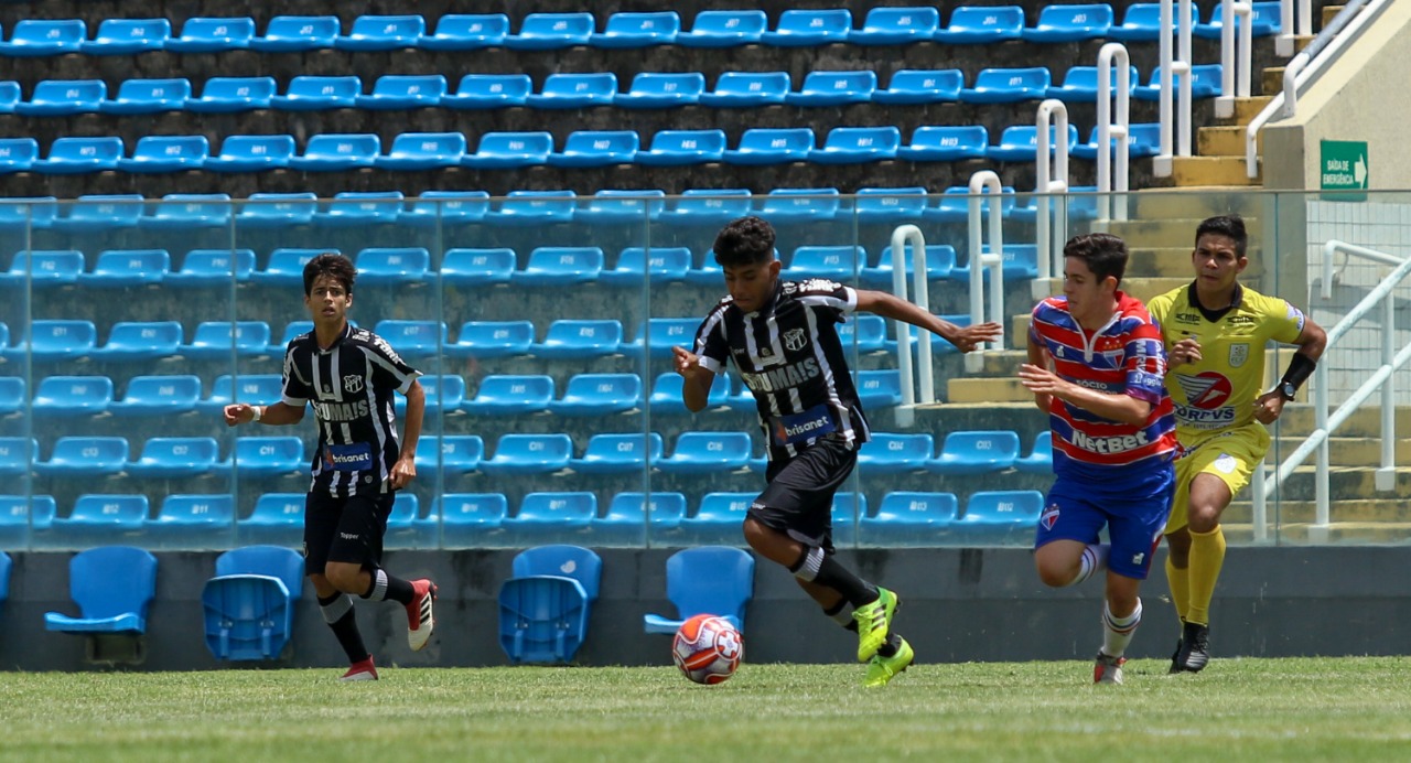 Cearense Sub-15: Ceará recebe o Estação, em casa, neste sábado