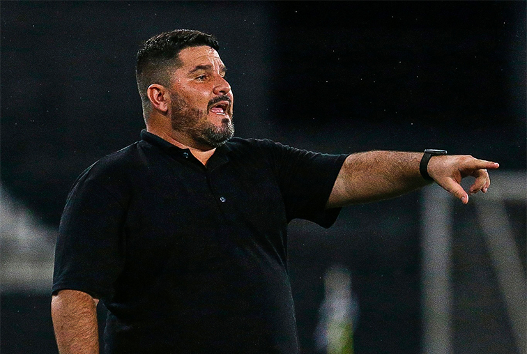 Eduardo Barroca é o novo técnico do Ceará