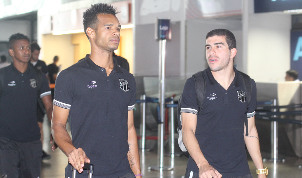 Série B: Elenco alvinegro segue viagem para Goiânia/GO