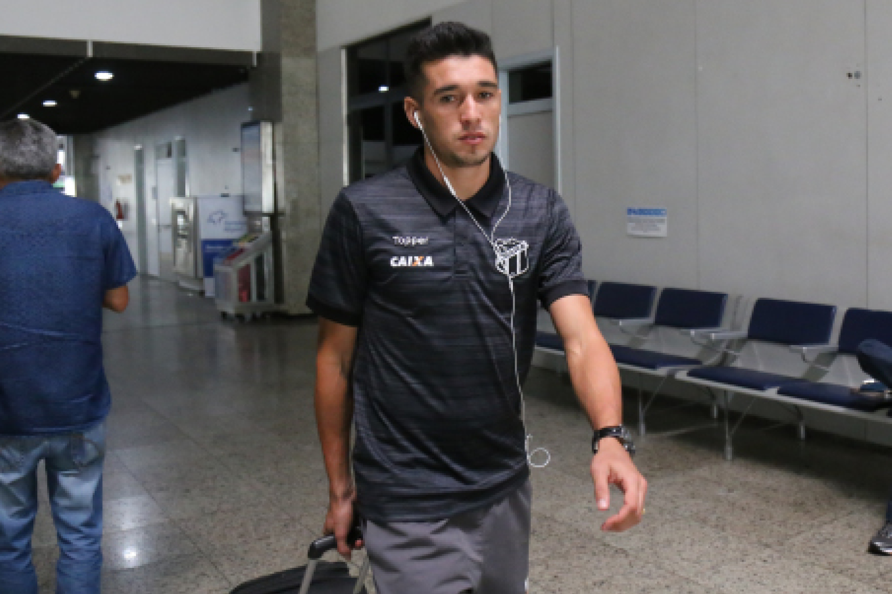 Vozão embarca para enfrentar o Atlético/PR pela Copa do Brasil