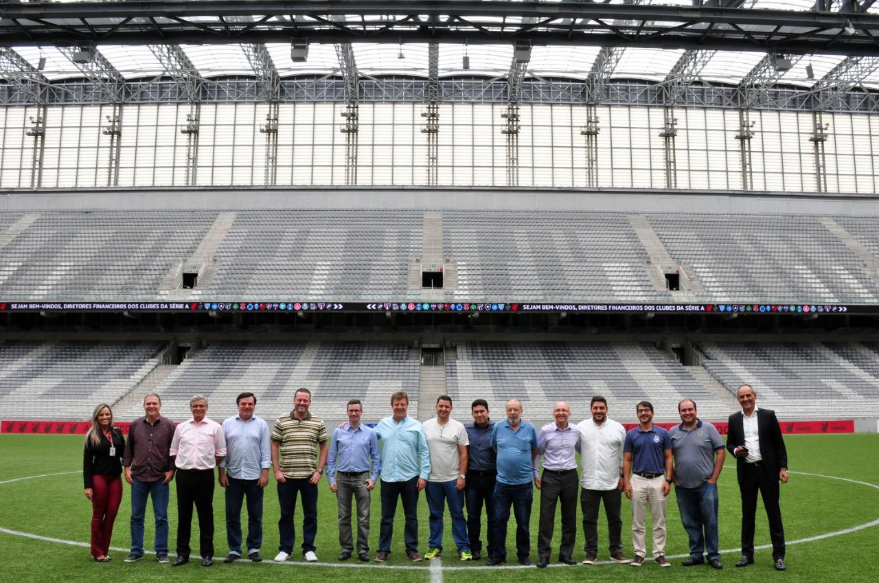 Ceará participa da 3ª Reunião dos Diretores Financeiros dos Clubes da Série A