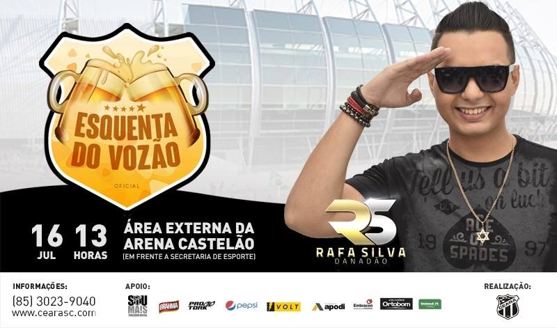 Vai ter "Esquenta" e eu tou é lá!