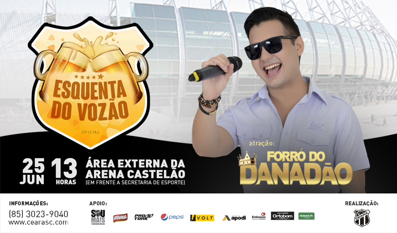 Esquenta do Vozão: Ceará X Náutico
