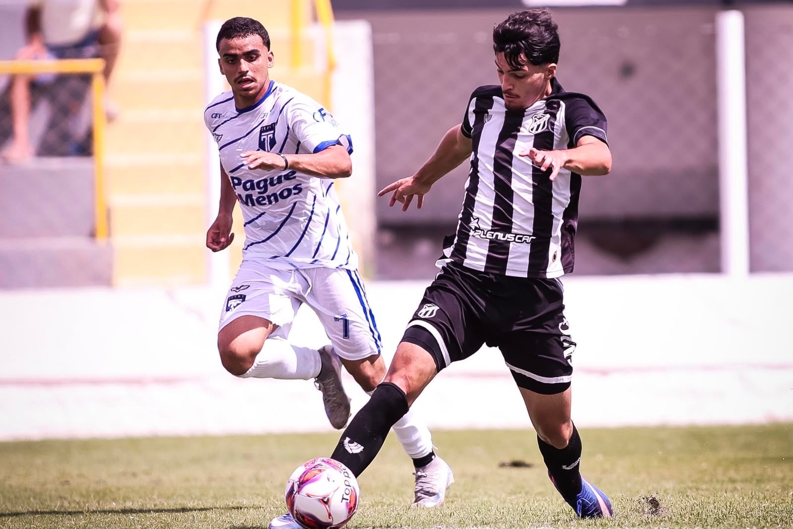 Sub-20: Ceará empata por 1 a 1 pela ida da semifinal do Campeonato Cearense
