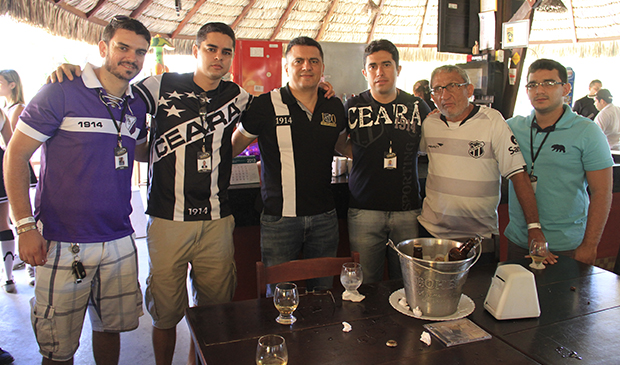 Alvinegros fazem a festa na Feijoada de 20 anos do PC 2.000