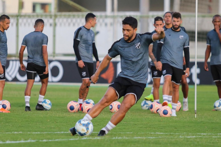 Ceará finaliza preparação para o jogo contra o Botafogo/PB