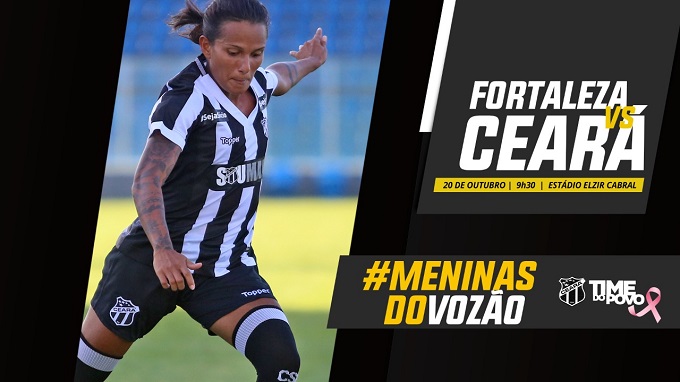 Futebol Feminino: Ceará estreia no campeonato cearense diante do Fortaleza