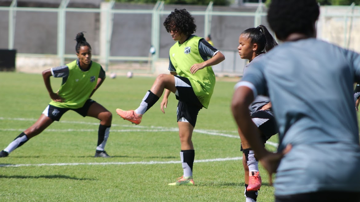 Fut.Feminino: Meninas do Vozão se reapresentaram nesta segunda-feira, 05/04