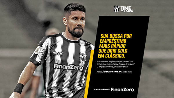 Ceará acerta com novo patrocinador master para próximos jogos 