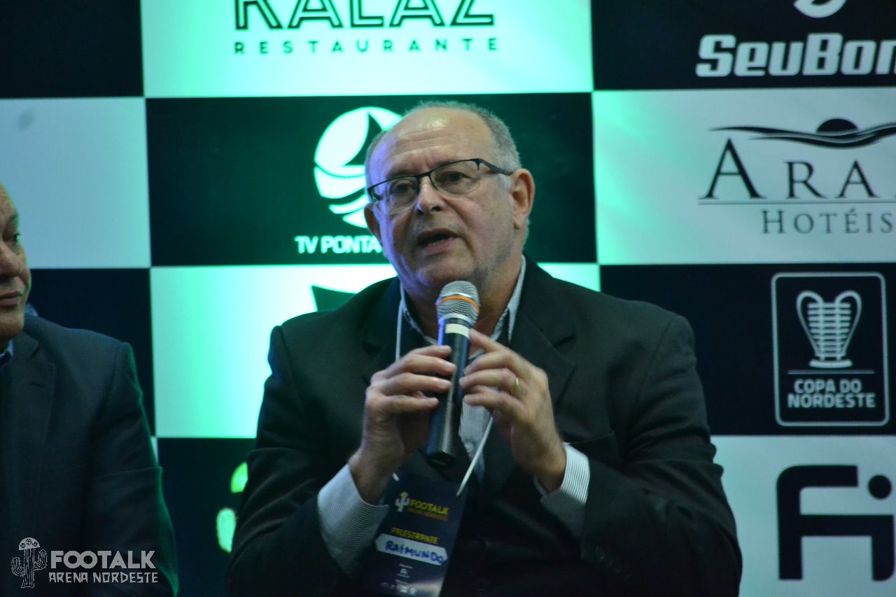 Raimundo Pinheiro representa o Ceará em evento sobre Gestão no Futebol