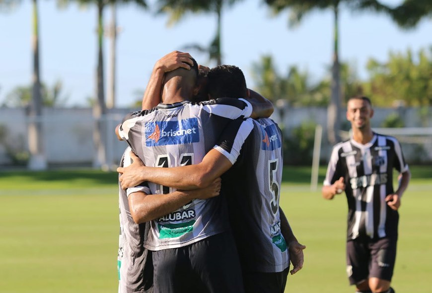 Cearense Sub-20: Ceará vence Santa Cruz e garante classificação para próxima fase