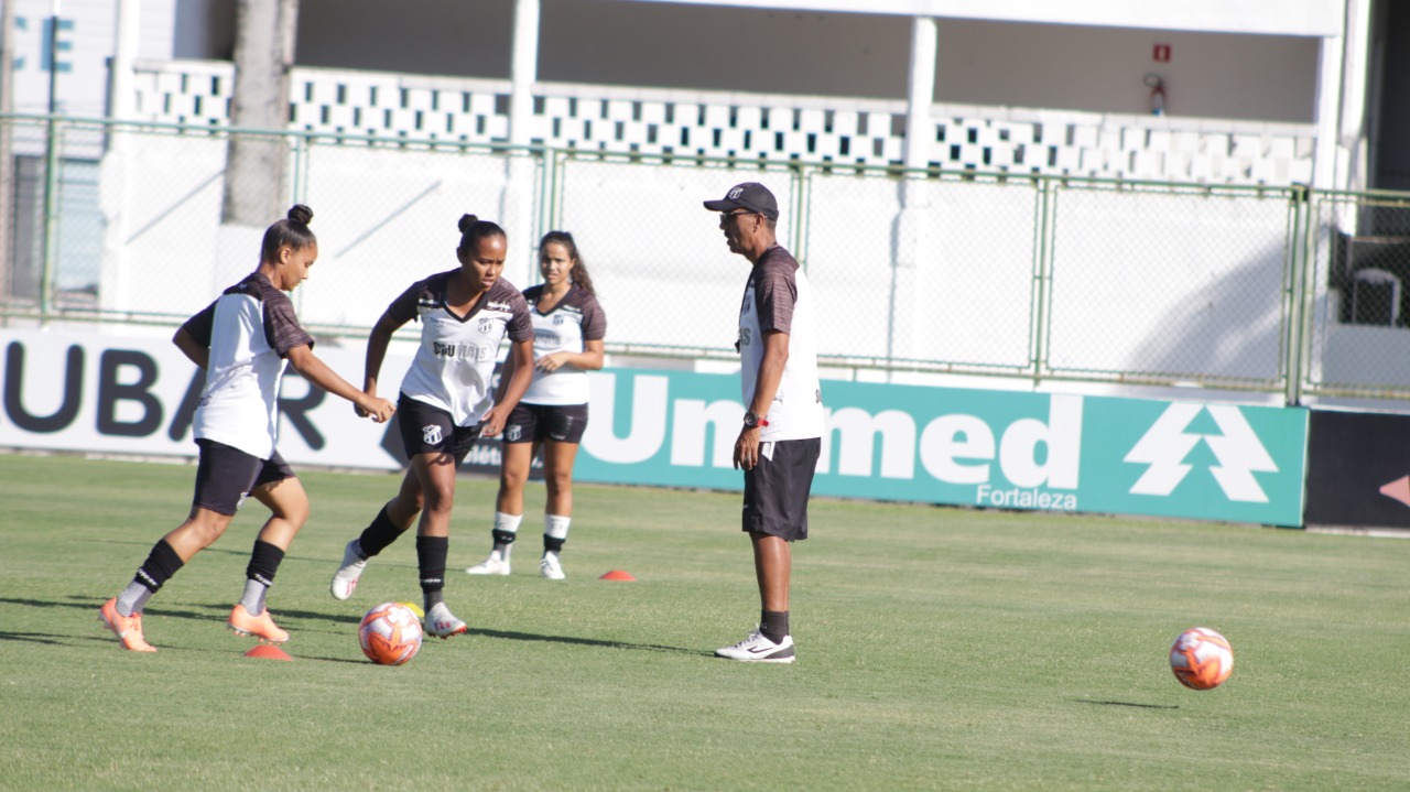 Fut Feminino: No Estádio Raimundão, Ceará enfrenta o Fortaleza na final do primeiro turno do Campeonato Cearense