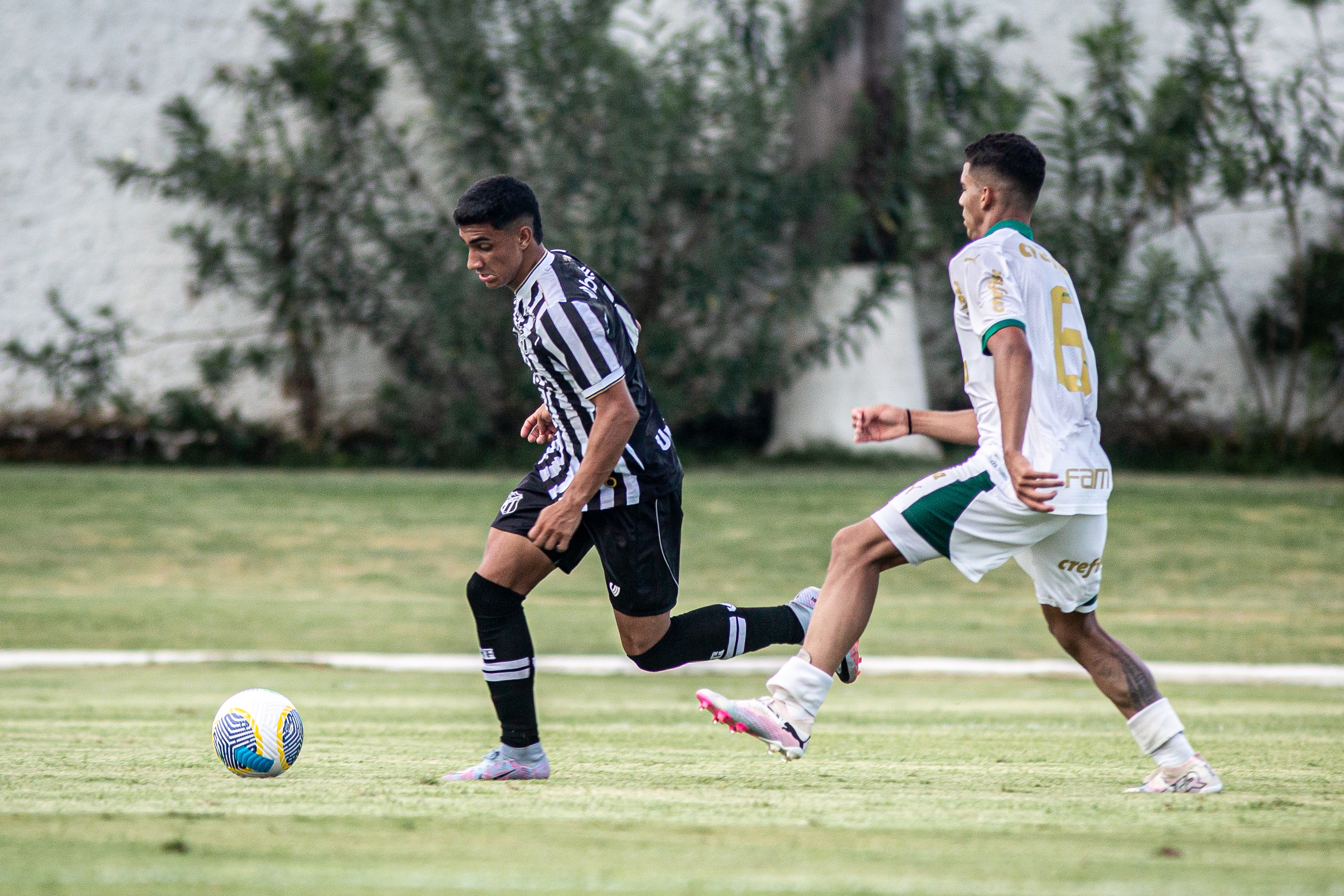 Sub-20: Ceará terá o Palmeiras/SP como adversário nas semifinais da Copa do Brasil