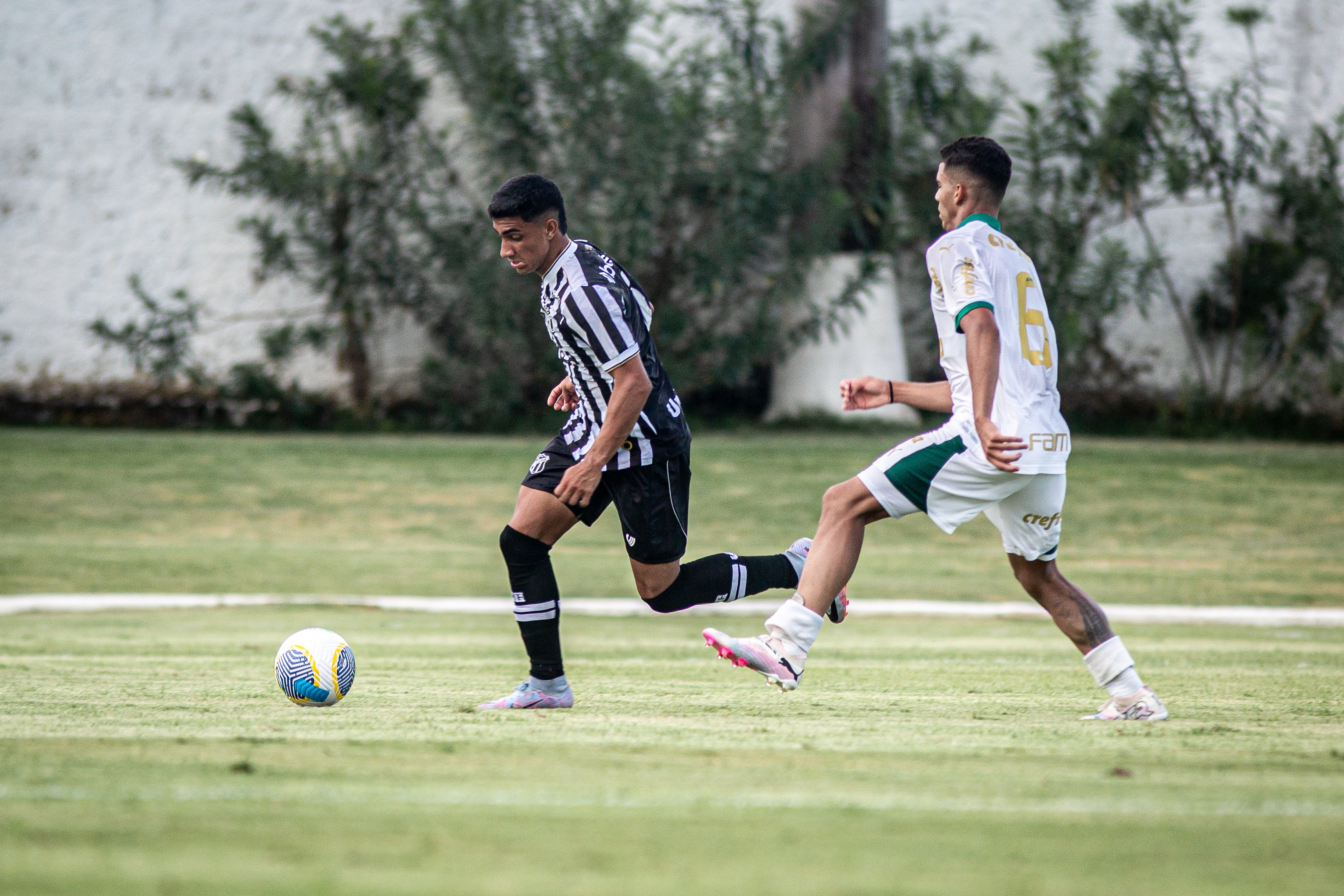 Sub-20: Ceará terá o Palmeiras/SP como adversário nas semifinais da Copa do Brasil