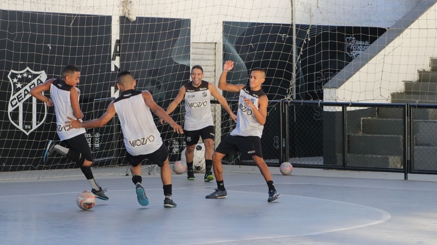 Futsal Adulto: Elenco alvinegro inicia preparação para o jogo de volta da semifinal do estadual