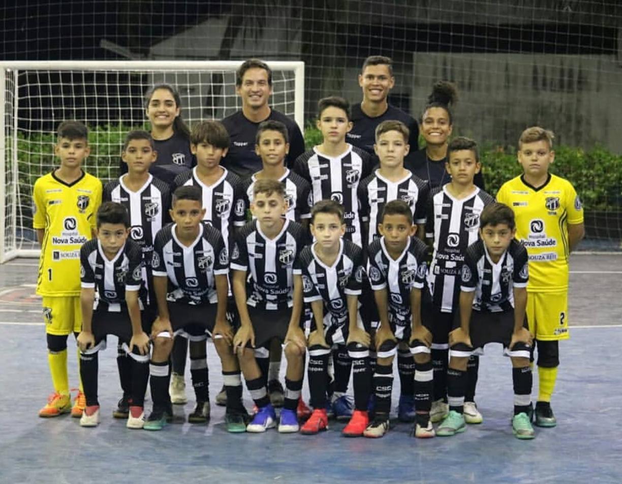 Base de Futsal: Ceará tem final semana de vitórias nos clássicos nas categorias Sub-9 e 11 