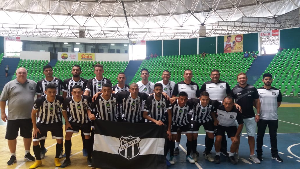 Futsal Adulto: Ceará goleia o Lagarto/SE na estreia da Copa do Nordeste 