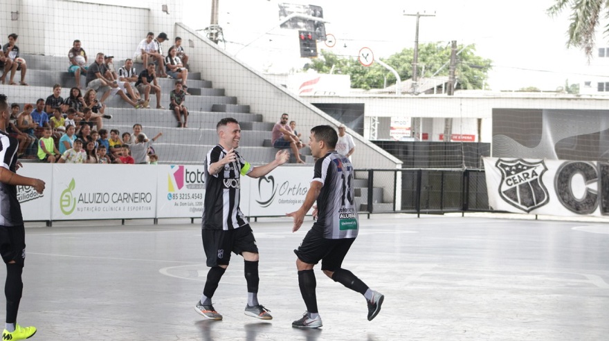 Futsal Adulto: Pela Copa Estado do Ceará, Vozão goleia o Pacajus e avança para as quartas-de-final