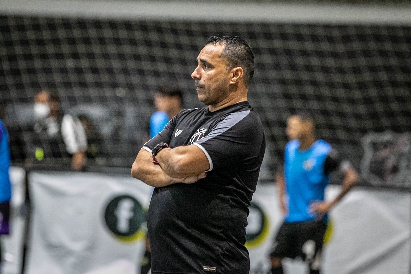 Futsal: Técnico Deividy Hadson pede atenção para o jogo de volta contra o Fortaleza e reforça, “Não tem nada decidido”