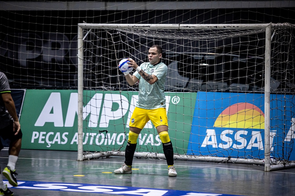 Futsal: Ceará Jijoca se reapresenta e treina em dois períodos de olho no próximo confronto do Brasileiro
