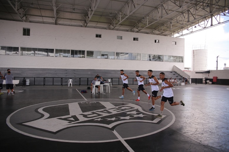 Futsal Adulto: Ceará finaliza primeiro dia de treinamentos na pré-temporada