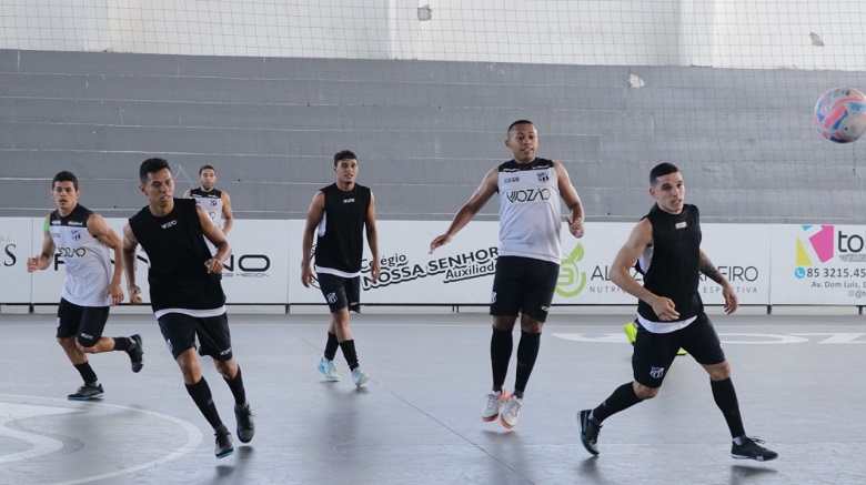 Futsal Adulto: Pela segunda rodada da Copa Estado, o Vozão enfrenta o Jijoca fora de casa
