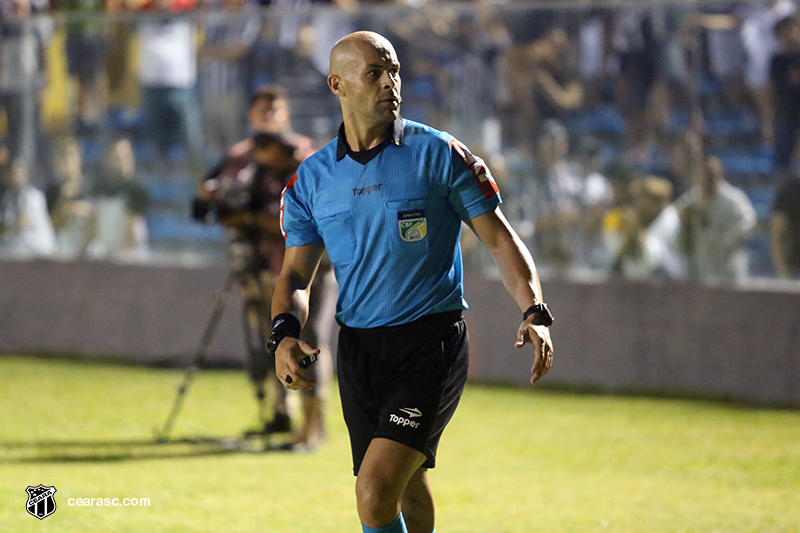 CBF divulga quadro de arbitragem para a partida entre Paraná e Ceará