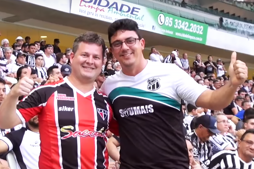 Clássico da Paz promoverá torcida mista nas cadeiras sociais do PV